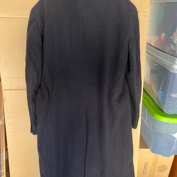 ⭐️Vintage Burberry Wool Trench Coat⭐️ - Picture 8 of 14